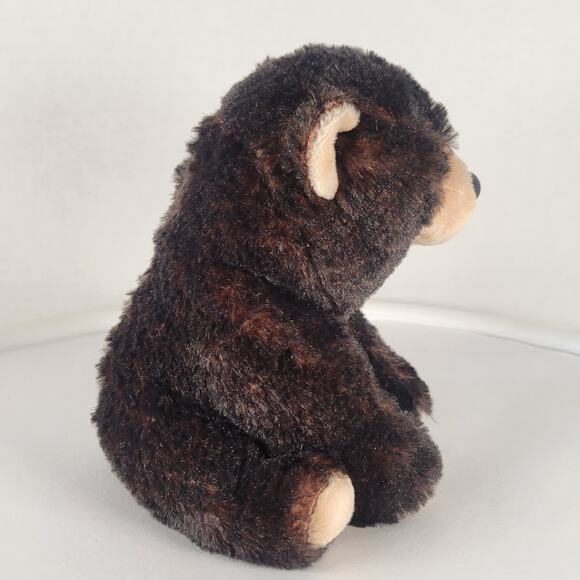 Ty Beanie Baby Kodi Bear Plush Toy 6" Brown Black Stuffed Animal with Tags - Picture 9 of 16